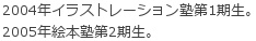2004�N�C���X�g���[�V�����m��P�����B2005�N�G�{�m��Q�����B